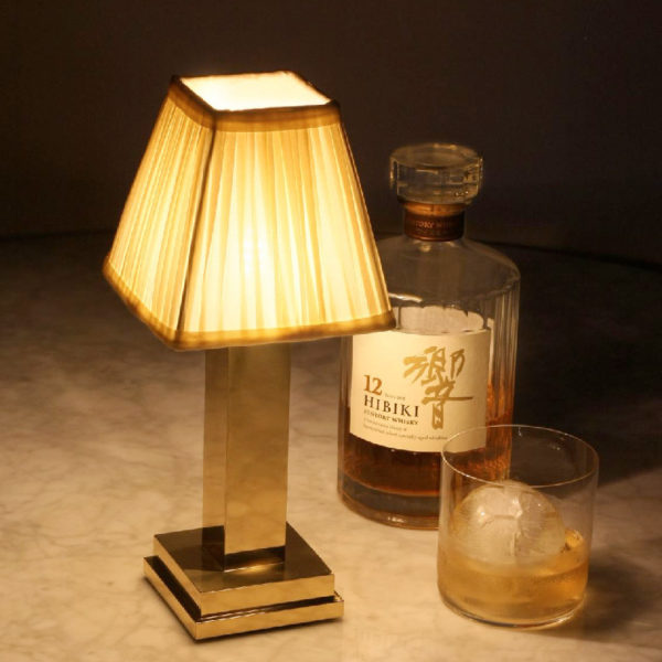 LAMPE DE TABLE SANS FIL ALBERT SOIE -NEOZ