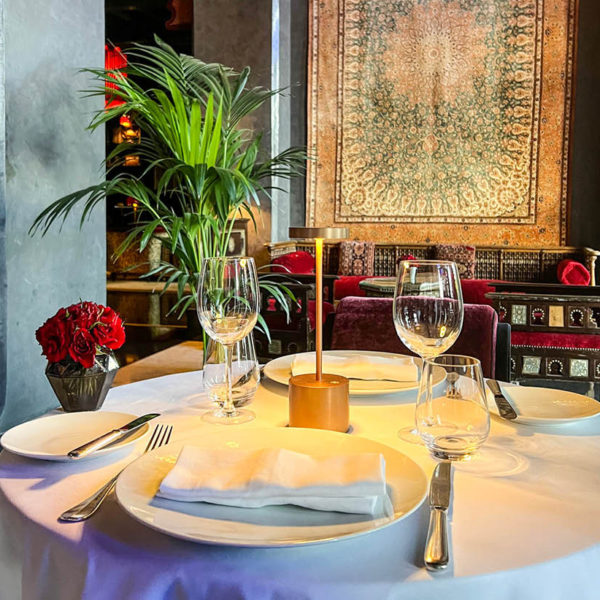 LAMPE DE TABLE SANS FIL LUXCIOLE PM - HISLE