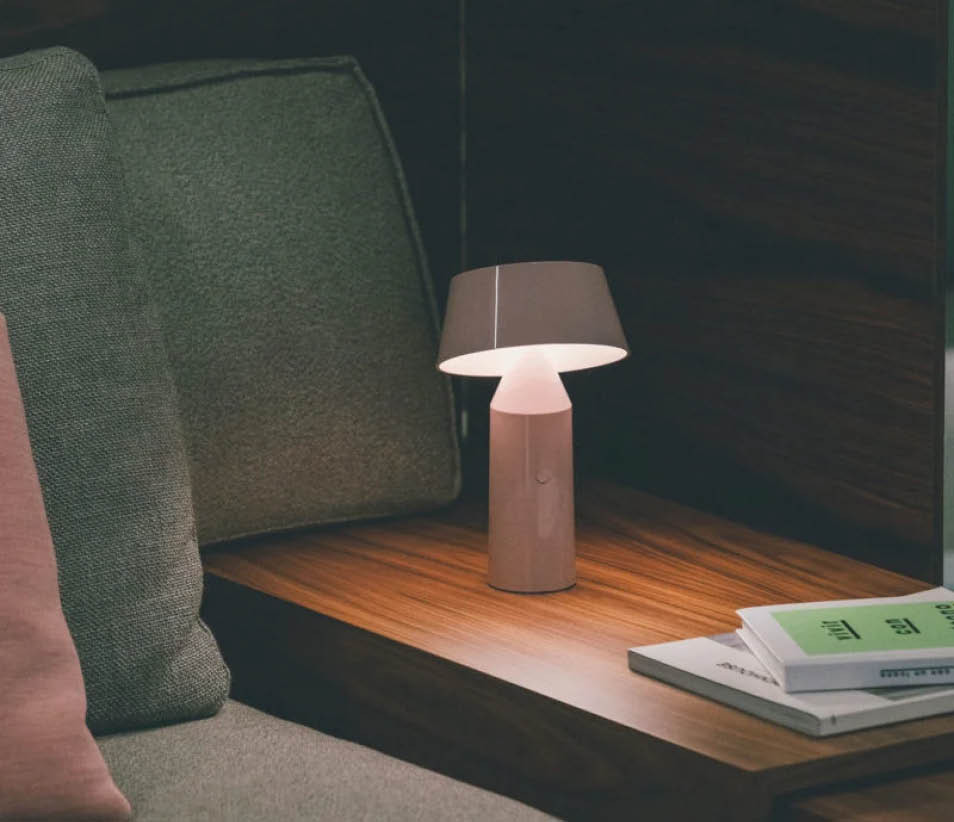 LAMPE SANS FIL DE TABLE BICOCA - MARSET