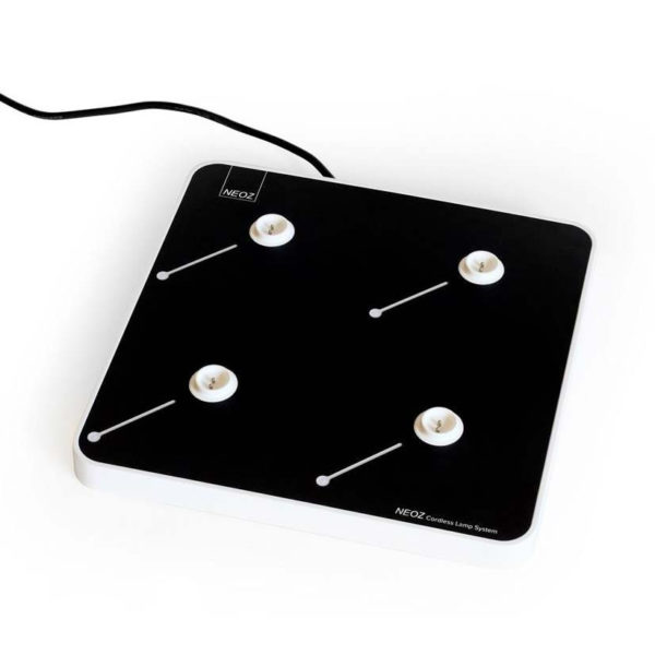 SMALL TRAY (4 LAMPES)