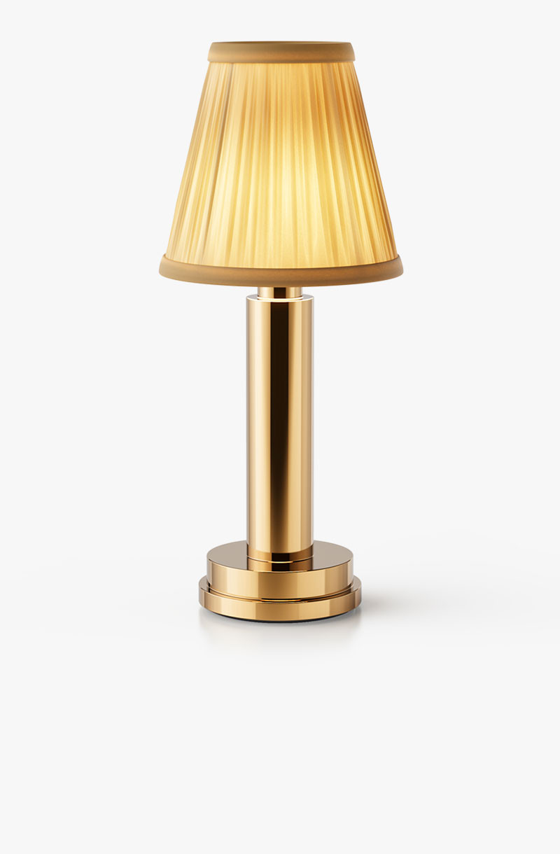 LAMPE DE TABLE SANS FIL NEOZ VICTORIA SOIE