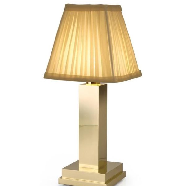 LAMPE DE TABLE SANS FIL ALBERT SOIE -NEOZ
