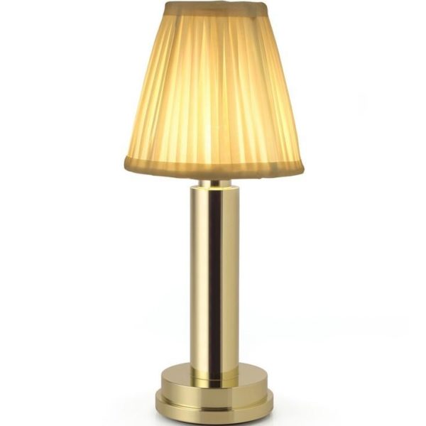 LAMPE DE TABLE SANS FIL NEOZ VICTORIA SOIE CHEZ CARRE LIGHTING
