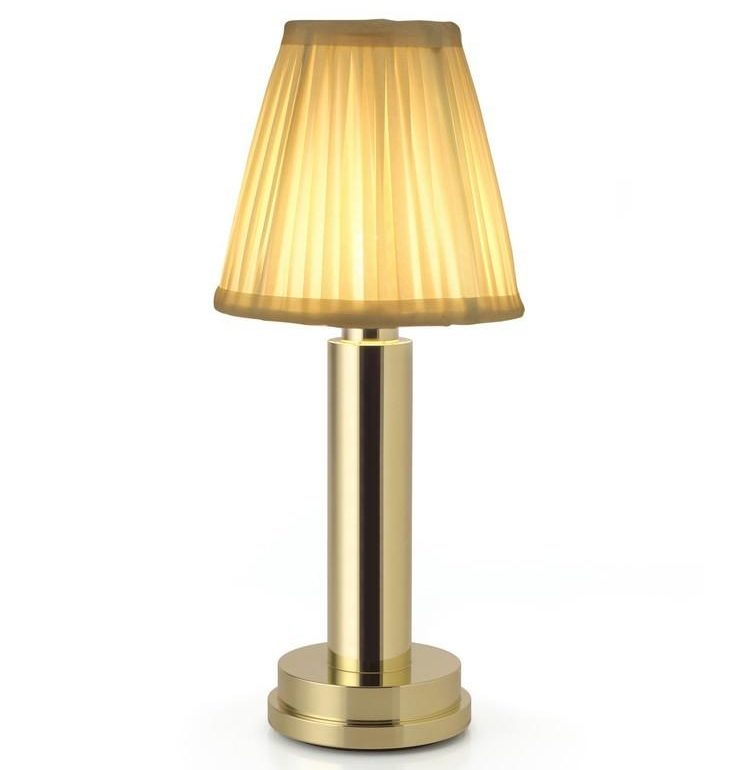 LAMPE DE TABLE SANS FIL NEOZ VICTORIA SOIE CHEZ CARRE LIGHTING