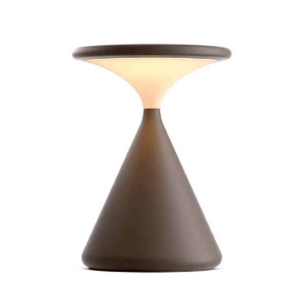 LAMPE DE TABLE SANS FIL SALT & PEPPER - GRAU