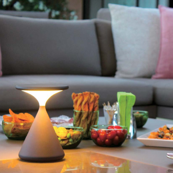 LAMPE DE TABLE SANS FIL SALT & PEPPER