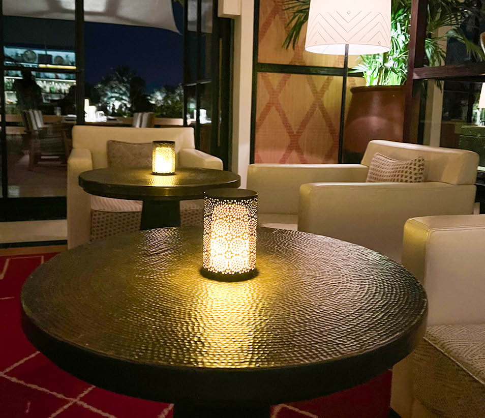 LAMPE DE TABLE SMART FLAMME