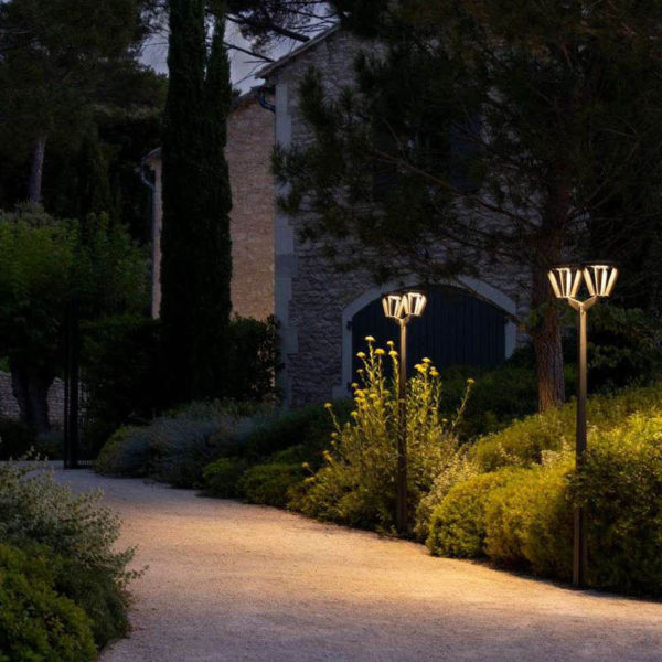 LAMPADAIRE SOLAIRE METRO TINK 552