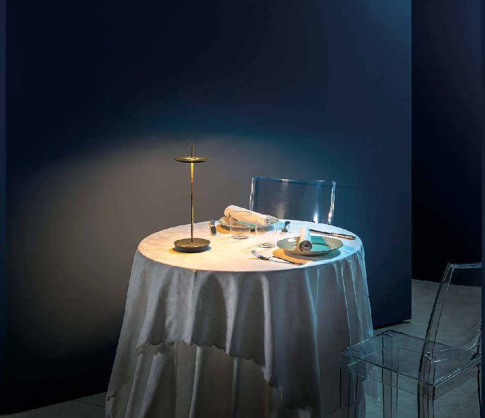 LAMPE SANS FIL GIULIETTA BE T NOIR