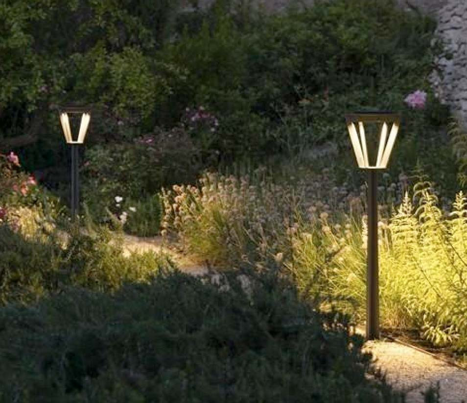 LAMPADAIRE SOLAIRE METRO TINK 551