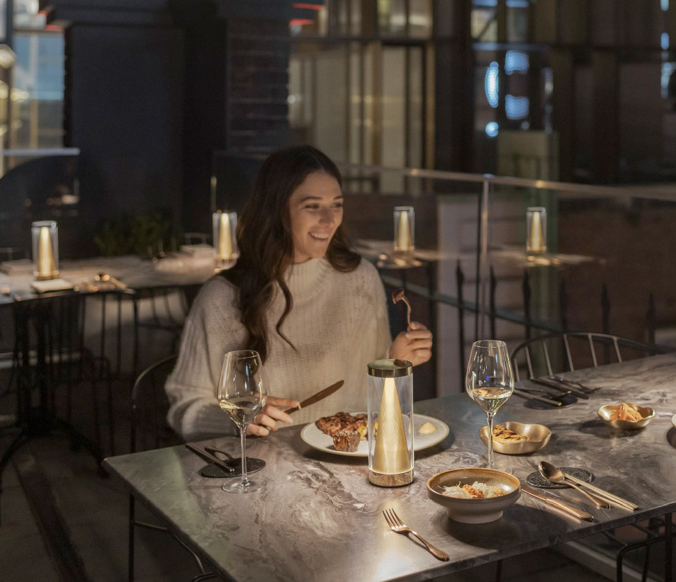 LAMPE DE TABLE SANS FIL APEX - NEOZ