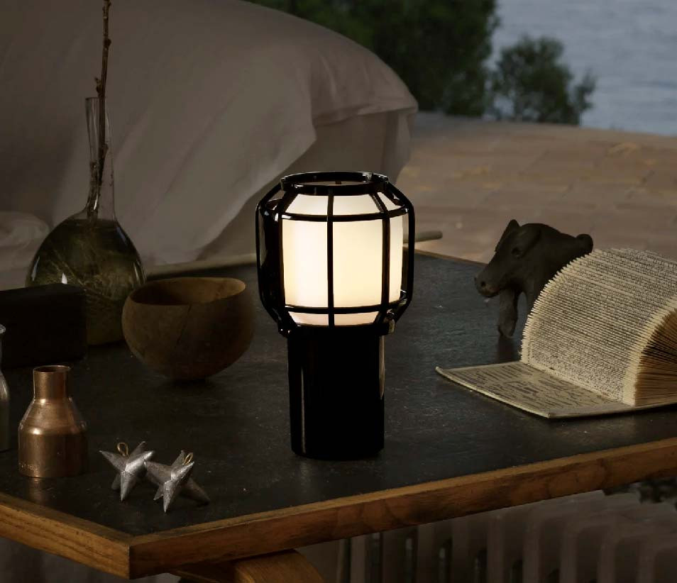 LAMPE DE TABLE SANS FIL Chispa
