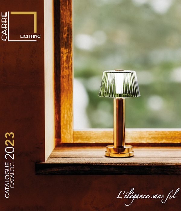 Catalogue lampe de table à poser sans fil rechargeable Maroc France