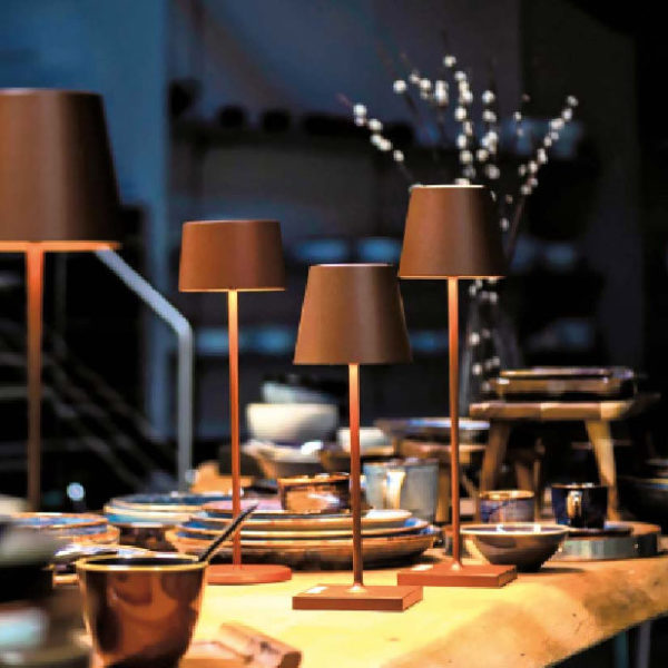 Lampe de table POLDINA PRO - Zafferano