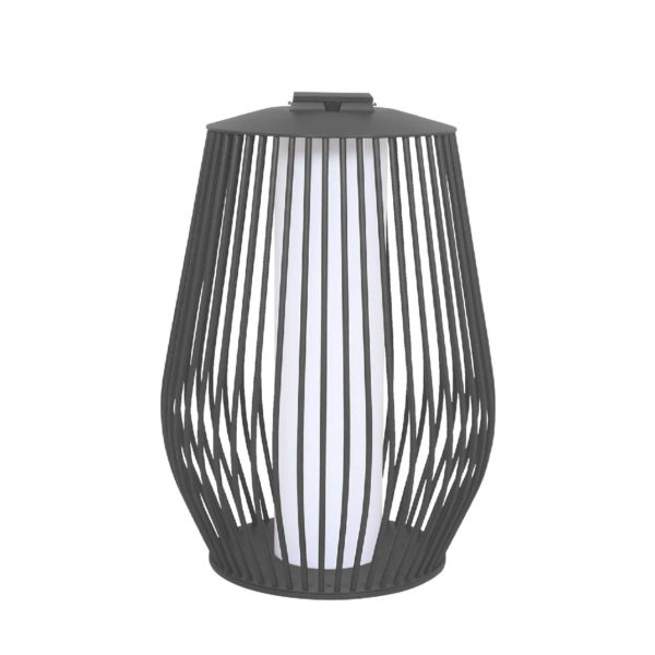 GRANDE LANTERNE SOLAIRE ET RECHARGEARBLE MANDALEY
