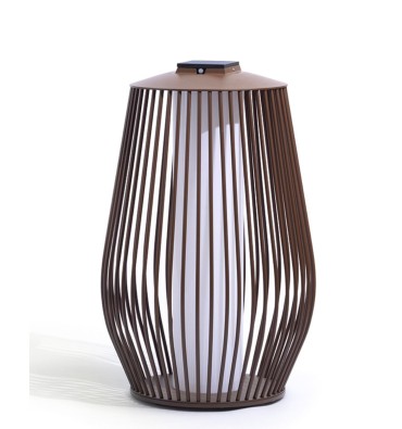 GRANDE LANTERNE SOLAIRE ET RECHARGEARBLE LES JARDINS MANDALEY