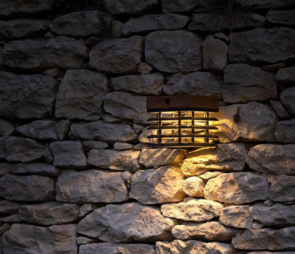 APPLIQUE MURALE SOLAIRE TEKURA