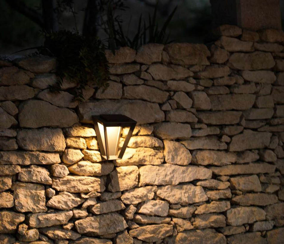 APPLIQUE MURALE SOLAIRE METRO