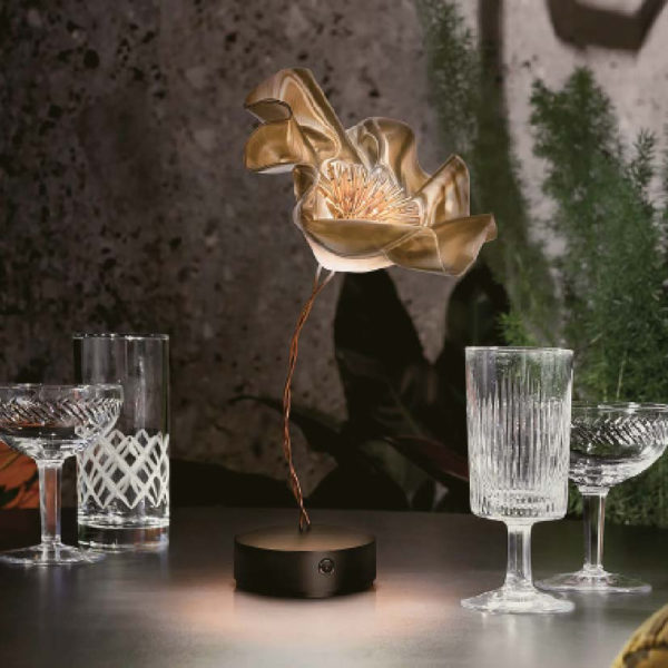 LAMPE DE TABLE SANS FIL LAFLEUR BATTERY SLAMP
