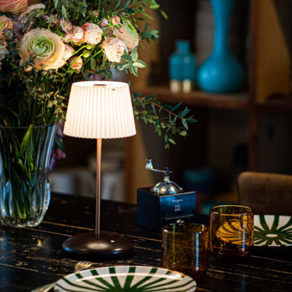 LAMPE DE TABLE SANS FIL ARTURO LISSE - HISLE
