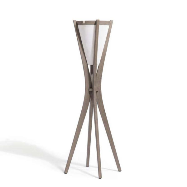 LAMPADAIRE SOLAIRE ET RECHARGEABLE SELVA