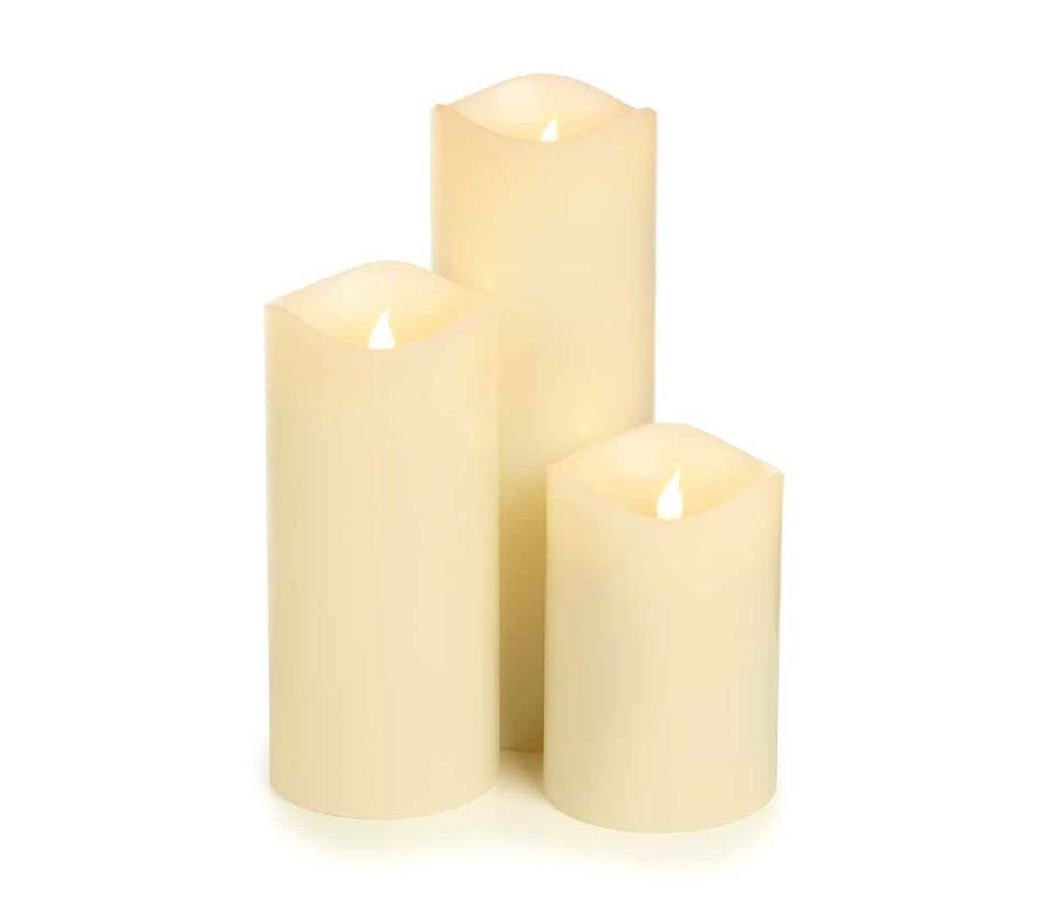 BOUGIES LED OUTDOOR SMART FLAME 9x23cm