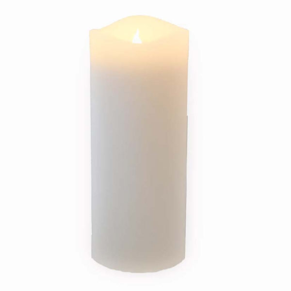 BOUGIES LED OUTDOOR SMART FLAME 9x23cm