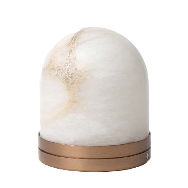 LAMPE DE TABLE SANS FIL ROGER BRONZE - HISLE