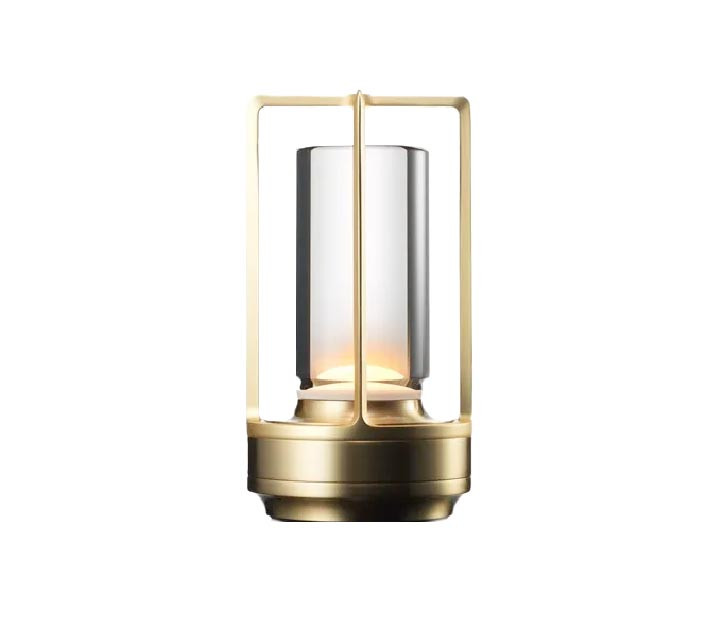 Lampe sans fil TURN+ BRASS - AMBIENTEC