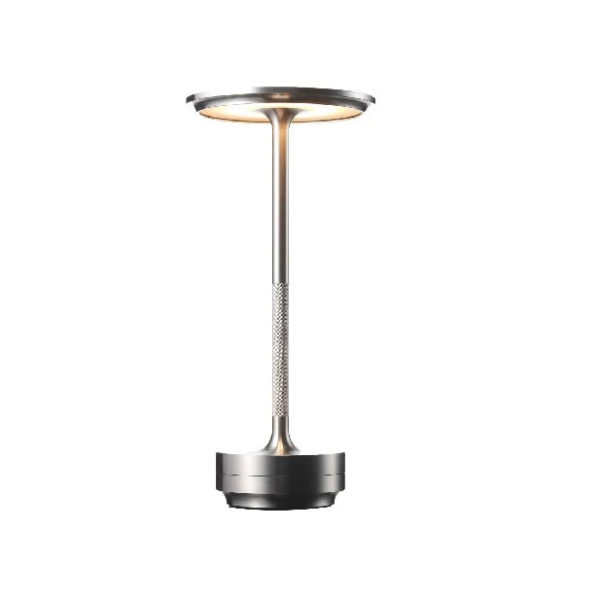 Lampe sans fil TURN STAINLESS STEEL - AMBIENTEC
