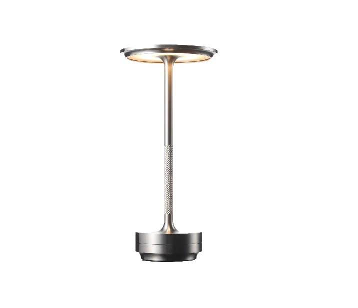 Lampe sans fil TURN STAINLESS STEEL - AMBIENTEC