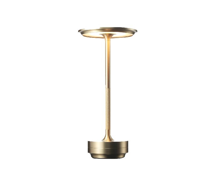 Lampe sans fil TURN BRASS- AMBIENTEC