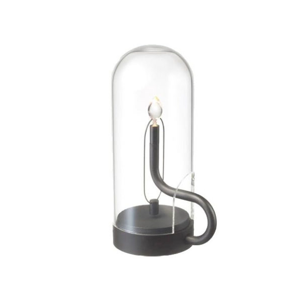 Lampe sans fil HYMNE Black - AMBIENTEC