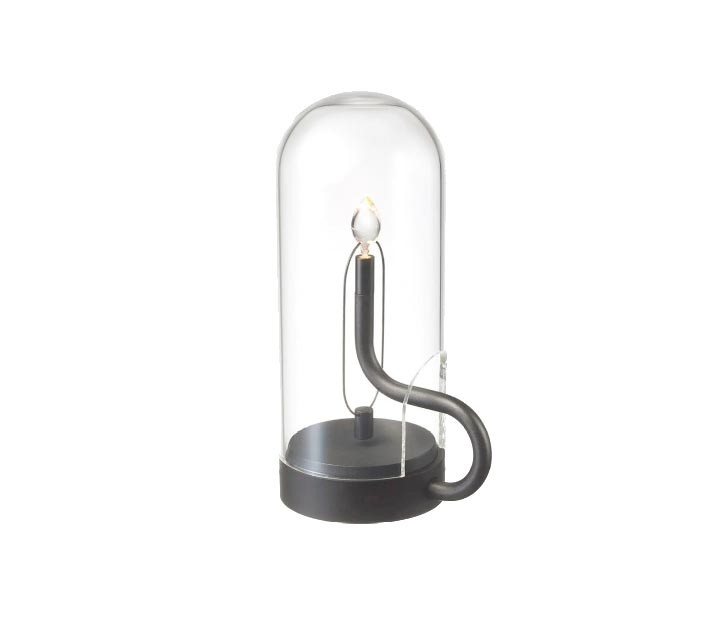 Lampe sans fil HYMNE Black - AMBIENTEC