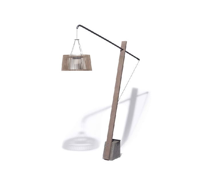 Potence SKAAL TINKA69 + TECK127