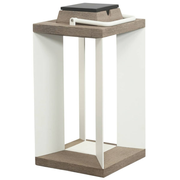 Lanterne Solaire et Rechargeable Les Jardins Teckalu 45