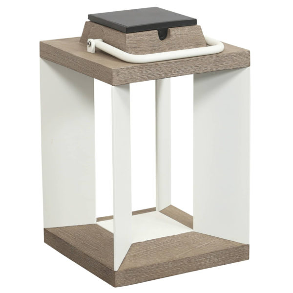 Lanterne Solaire et Rechargeable Les Jardins Teckalu 36