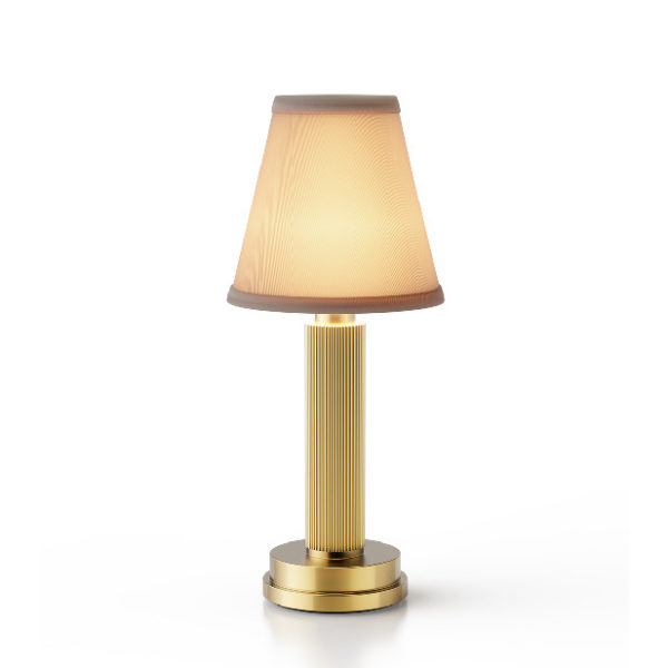 LAMPE DE TABLE SANS FIL MANHATTAN COTTON -NEOZ