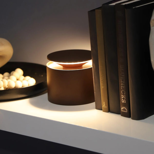 Lampe de table sans fil Zafferano Push-up