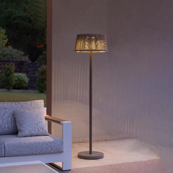 LAMPADAIRE SOLAIRE ET RECHARGEABLE ROP&STRIP