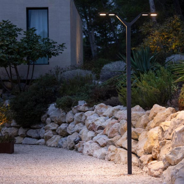 LAMPADAIRE SOLAIRE ENVERGURE TINK560