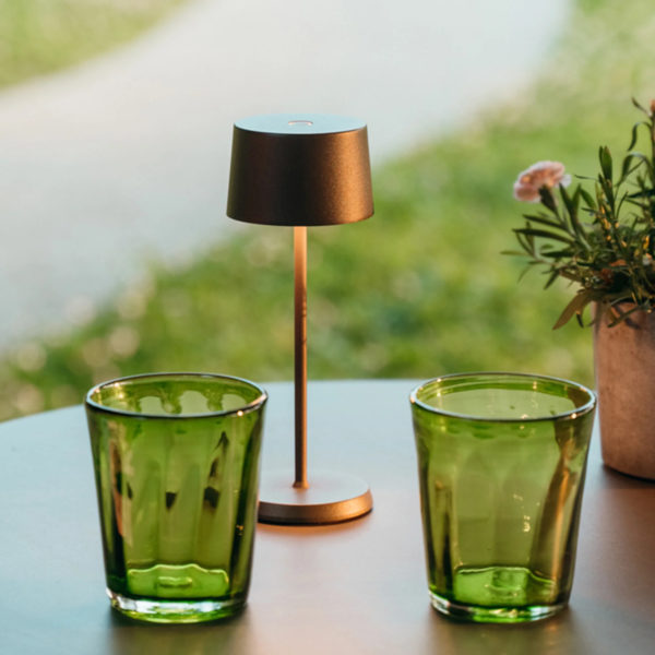 Lampe de table sans fil Zafferano Olivia Micro
