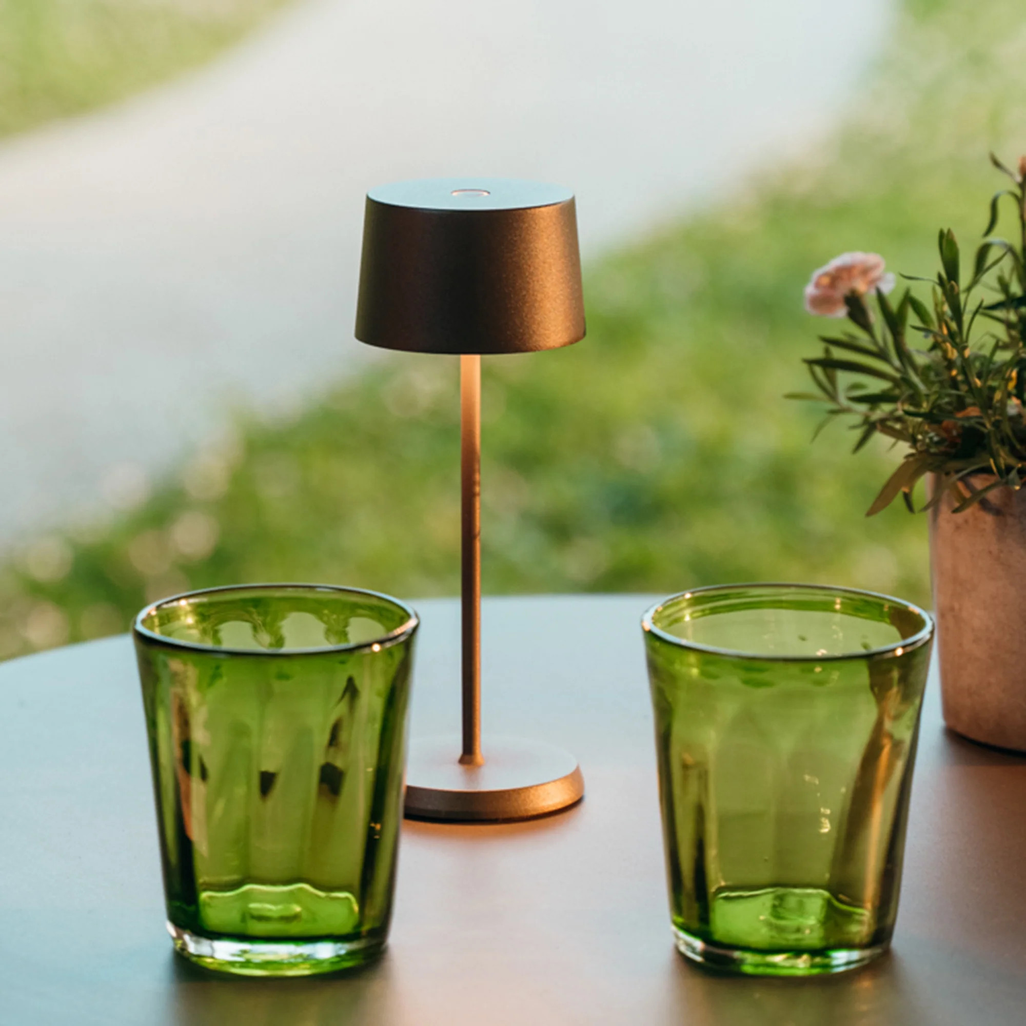 Lampe de table sans fil Zafferano Olivia Micro