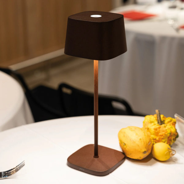 Lampe de table sans fil Zafferano Ofelia