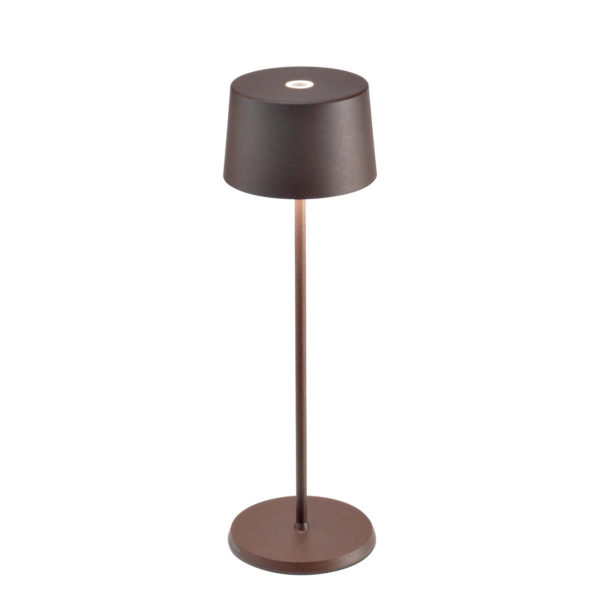 Lampe de table sans fil Zafferano Olivia