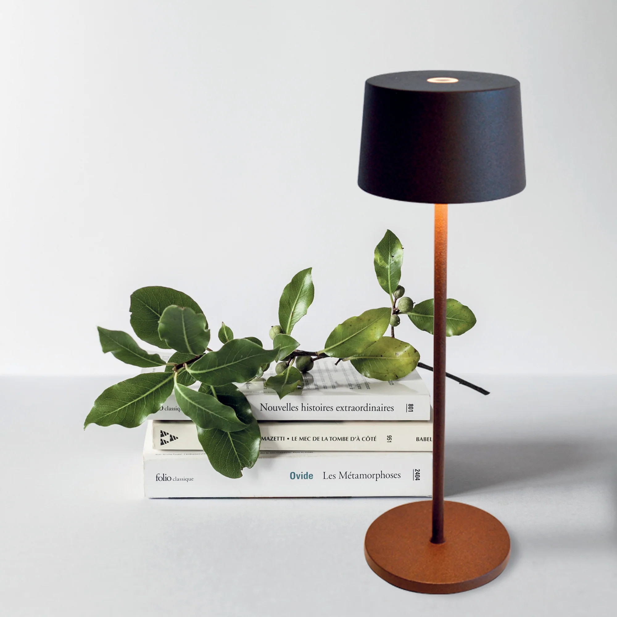 Lampe de table sans fil Zafferano Olivia