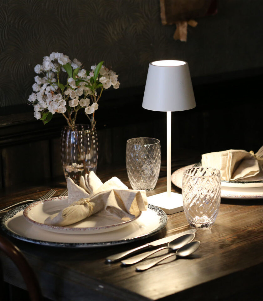Lampe de table sans fil Zafferano Poldina Mini