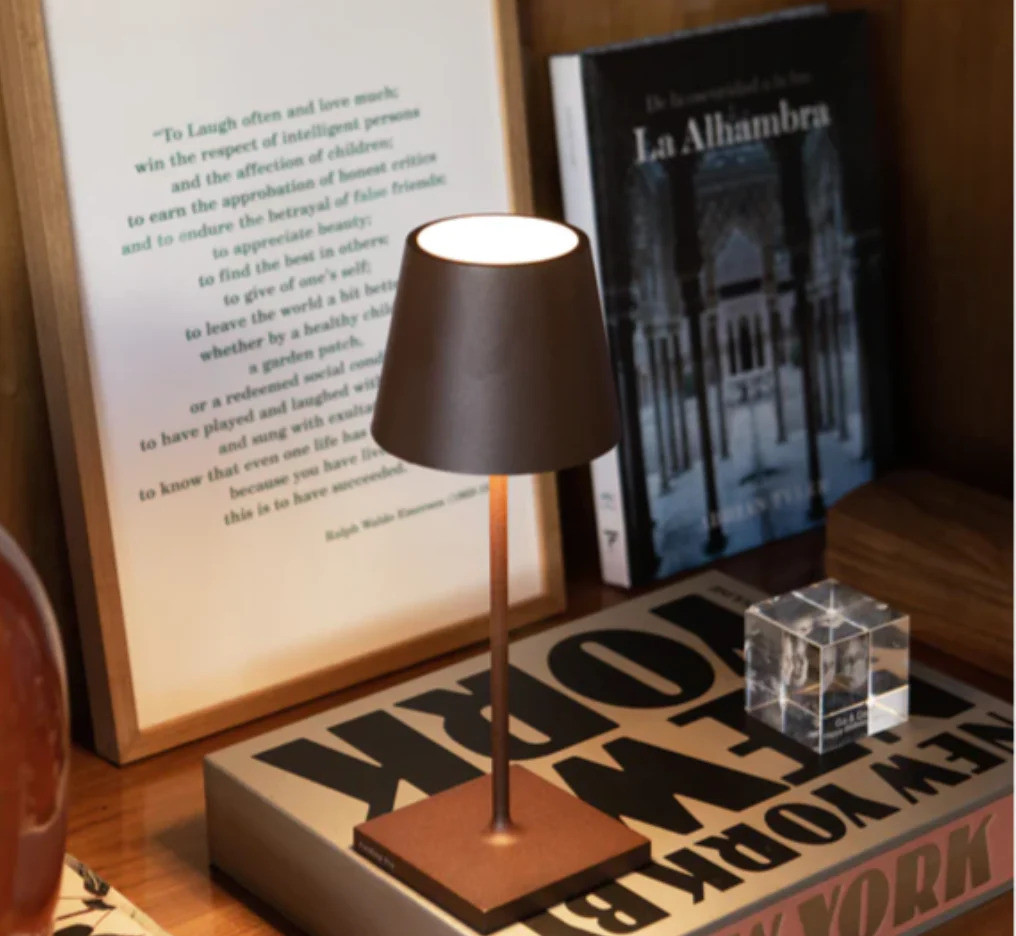 Lampe de table sans fil Zafferano Poldina Mini
