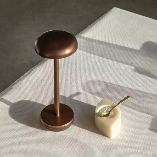Lampe sans fil Humble Air Bronze