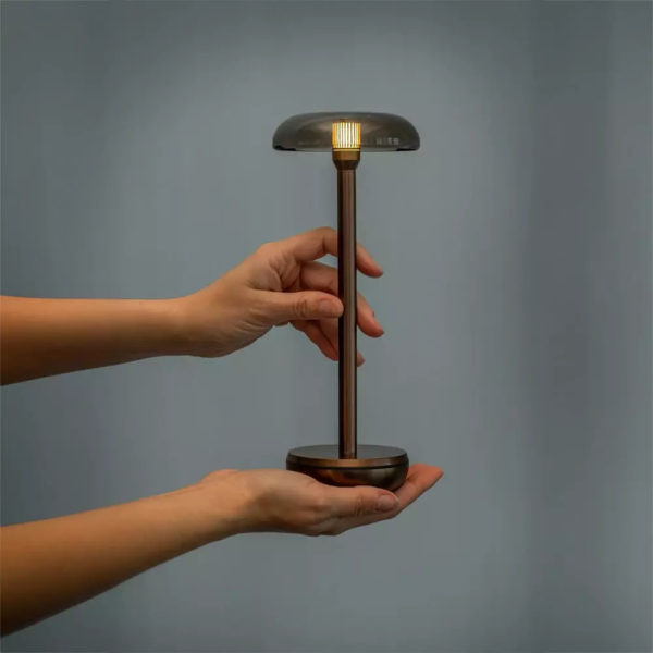Lampe sans fil Humble Air Bronze / Smoked